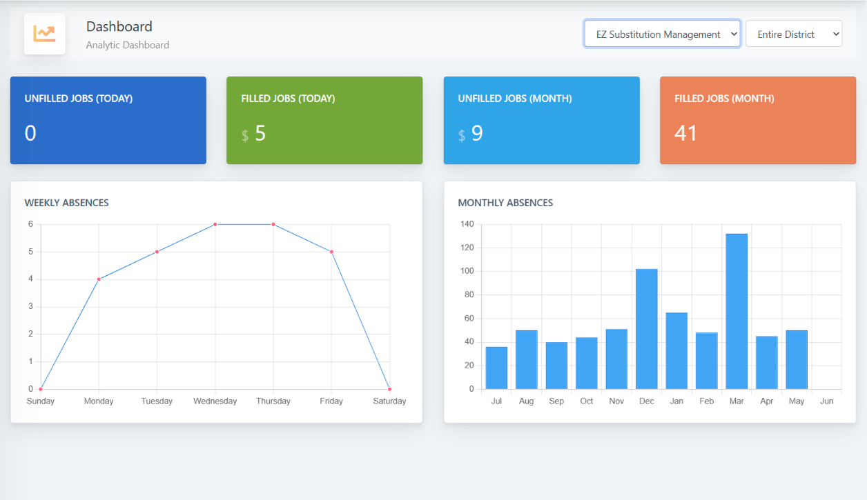 substitute teacher app